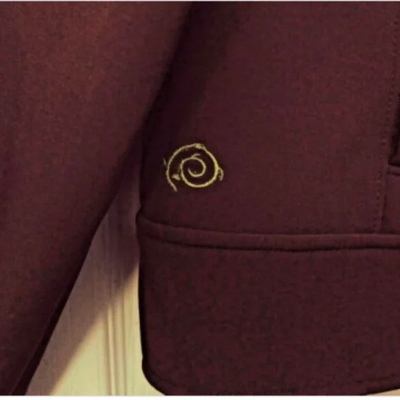 Eco Friendly Repurposed Material Women's Jacket M - Picture 3 of 7